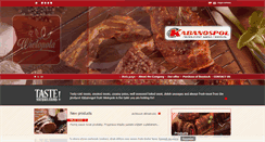 Desktop Screenshot of kabanospol.com.pl